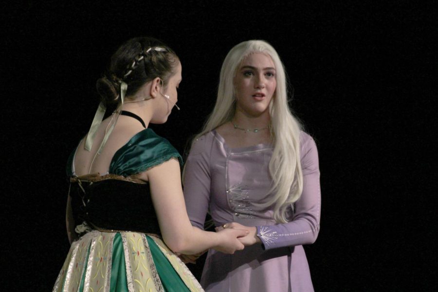 At the end of march, choir presented a magical performance featuring many Disney princesses and their friends. This April, Anna and Elsa are coming back with the theatre department with Frozen jr. Come see this show to remember a well loved movie from our childhoods, Brant said. Its also a great show for kids and a chance for them to see their favorite Disney princesses.