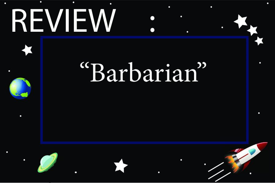 “Barbarian” is a horror mystery movie about a woman who stays at an Airbnb with hidden rooms in the basement. The movie was released on Sept. 9 and is  rated R. This would be the perfect creepy movie to watch for October or Halloween. (Photo Courtesy of Timberwolf Agency)