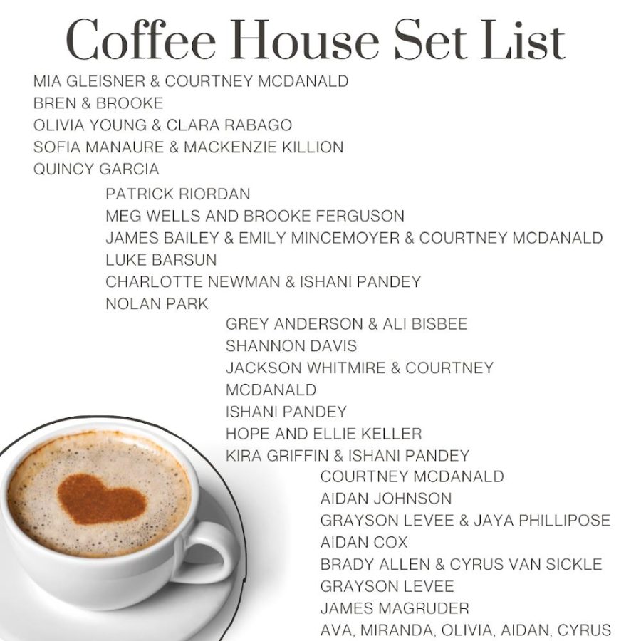 Choirs+Coffee+House+will+be+Nov.+9+at+Rocket+Coffee+on+Parmer+Lane.+