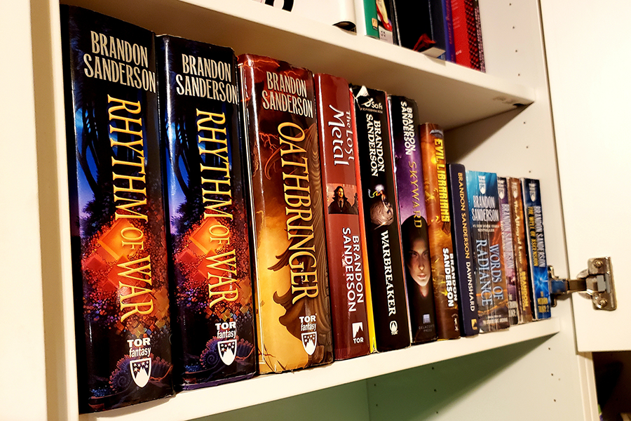 From+his+first+published+novel%2C+%E2%80%9CElantris%2C%E2%80%9D+to+his+epic+fantasy+series+The+Stormlight+Archive%2C+Brandon+Sanderson+displays+his+amazing+skills+of+creation+and+storytelling+through+a+complex+series+of+events+that+have+been+my+familys+dinner+discussion+on+multiple+occasions.+He+is+by+far+my+favorite+author+and+one+of+my+many+influences+in+writing.