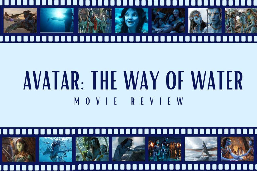 %E2%80%9CAvatar%3A+The+Way+of+Water%E2%80%9D+was+released+on+Dec.+16+2022.+Directed+by+James+Cameron%2C+the+%E2%80%9CAvatar%E2%80%9D+sequel+features+an+updated+cast.+The+production+and+animation+was+fantastic%2C+however+the+three+and+a+half+hour+length+made+it+a+bit+difficult+to+watch+fully+through+in+the+movie+theatre.+Considering+its+unoriginal+plot%2C+unnecessary+length%2C+and+fantastic+production%2C+I%E2%80%99d+rate+this+film+a+6+out+of+10.+%28Movie+stills+courtesy+of+20th+Century+Studios%29+++++++++++++++++