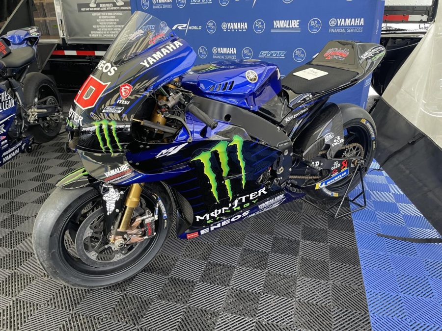 MOTO GP QUARTARARO YAMAHA M1