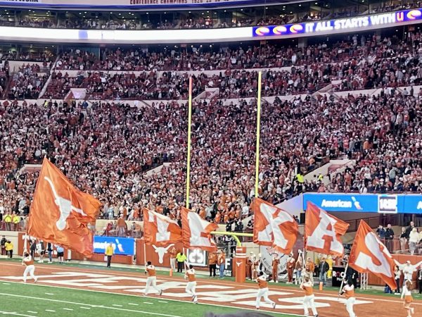 AT&T stadium in Arlington is the next big hurdle the Longhorns need to leap over in order to keep their College Football Playoff hopes alive.
