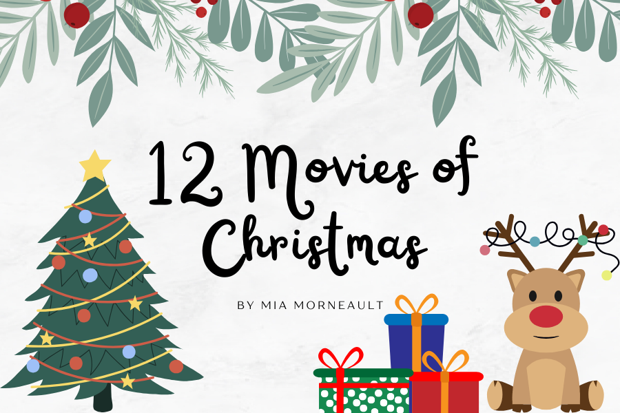 A list of 12 Christmas movies you should watch this holiday season!