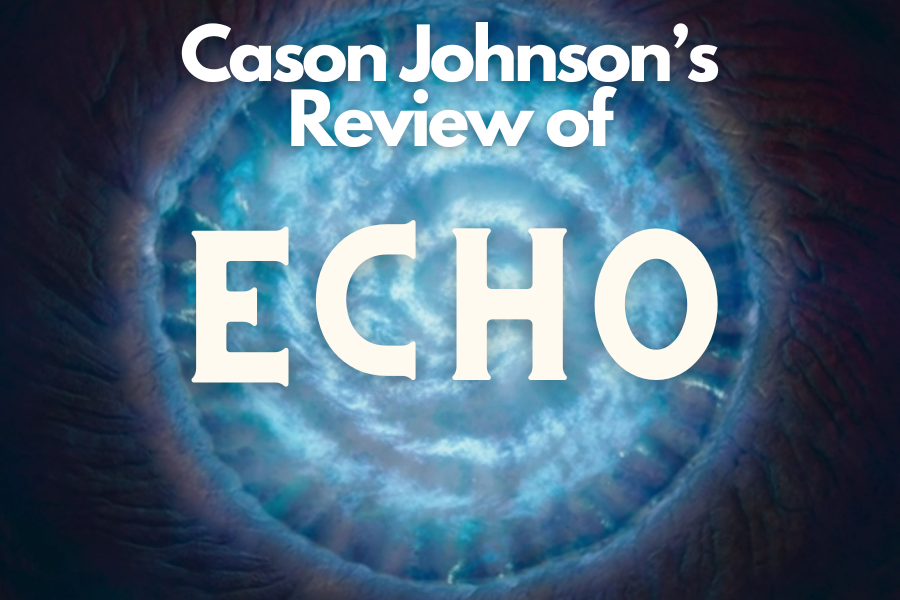 Echo is a short TV series about a deaf Native American assassin who tasks herself to discover the secret behind her extraordinary ancestral gifts, while trying to fall her uncle’s empire in the process. Graphic by Cason Johnson