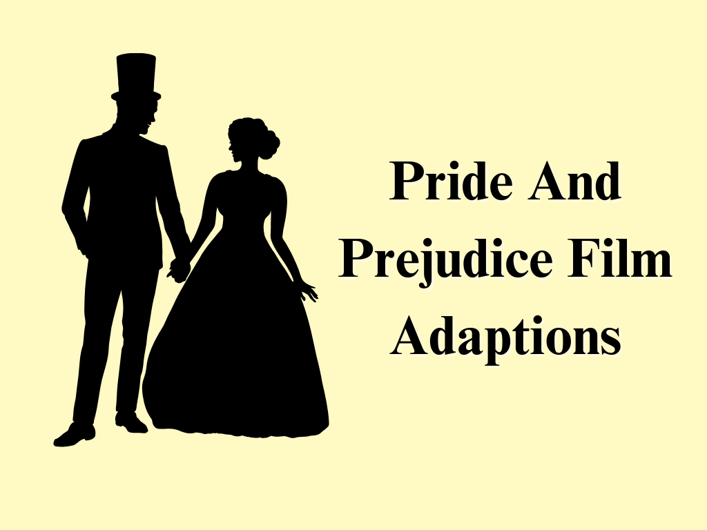 The top three film adaptations of “Pride and Prejudice” that I would recommend are the 1995 BBC miniseries, the award-winning 2005 movie, and the Bollywood adaptation titled “Bride and Prejudice”. Whether you just want to see what the story is about and watch the 2005 movie, dive into the full five-and-a-half-hour miniseries, or dance along to the songs in “Bride and Prejudice”, you will thoroughly enjoy the experience.