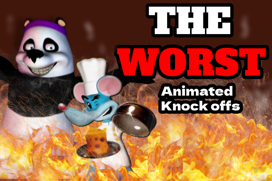 Think of your favorite animated movie. "Kung Fu Panda?" "Ratatouille?" Well, there exists such movies as, "Little Panda Fighter" and "Ratatoing" that try to ride off of the success of the original movies, and I will be reviewing these awful, animated disasters. Graphic by Sebastian Farias