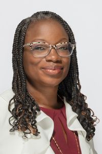 Candidate Sade Fashokun is running for Place 5 on the LISD School Board. Photo courtesy of https://sadeforlisd.com/