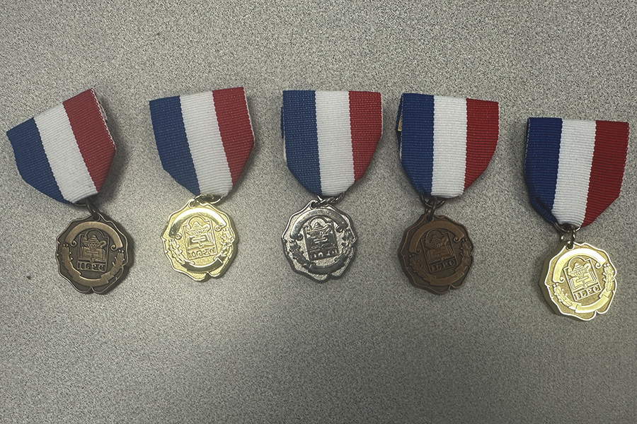 Broadcast, yearbook and newspaper combined for 66 Interscholastic League Press Conference awards this year. Yearbook won 43, newspaper won 14 and broadcast took home nine. “I think [the ILPC awards] are a great way to give the kids some acknowledgement for all of their hard work,” newspaper and yearbook adviser Paige Hert said. “They typically spend the year covering everyone else’s big moments, so it’s really cool for them to be celebrated so many times and in so many different ways.”