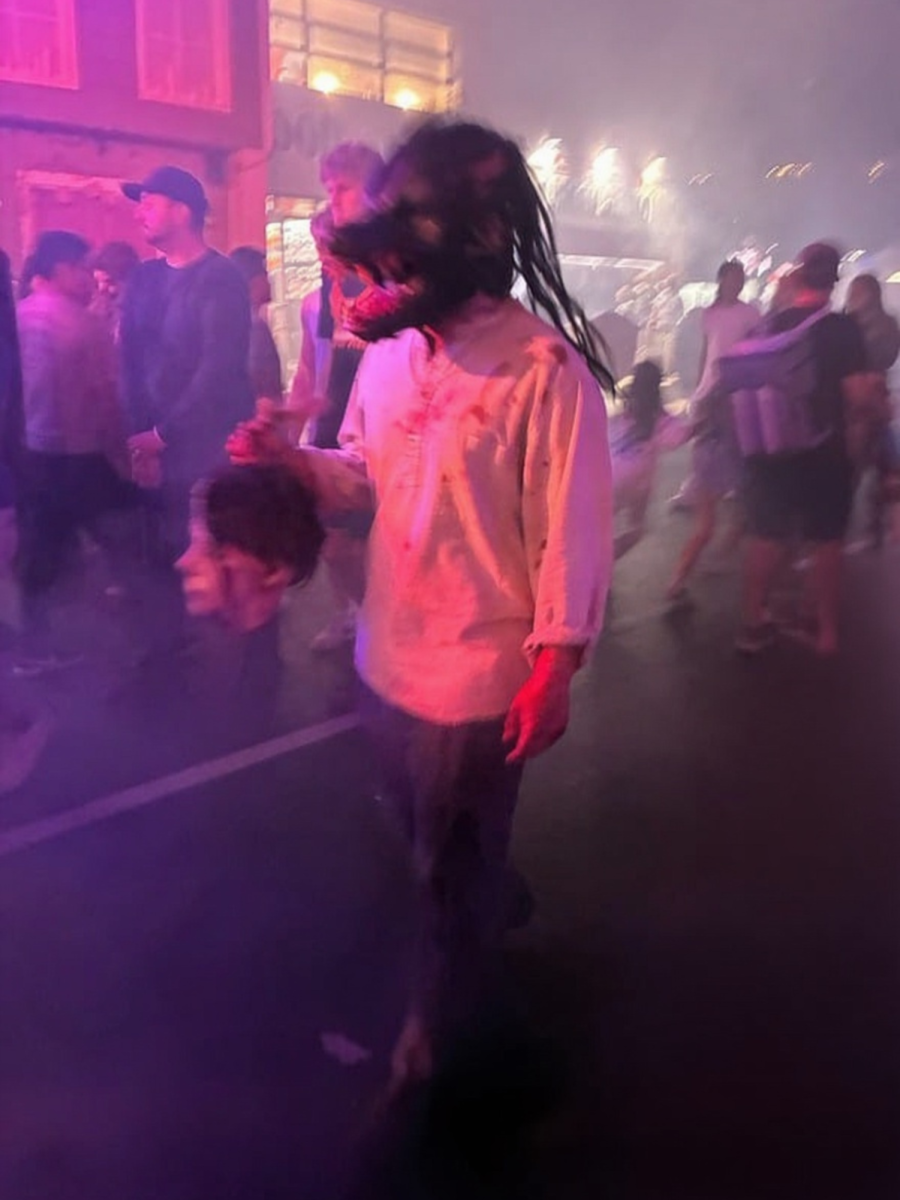 Six Flags Fright Fest is an annual Halloween-themed event held at various Six Flags parks across the United States, Canada and Mexico. It transforms the park into haunted attractions with scare zones, shows and mazes running on weekend evenings starting in mid-September and continuing until Nov. 2. 
