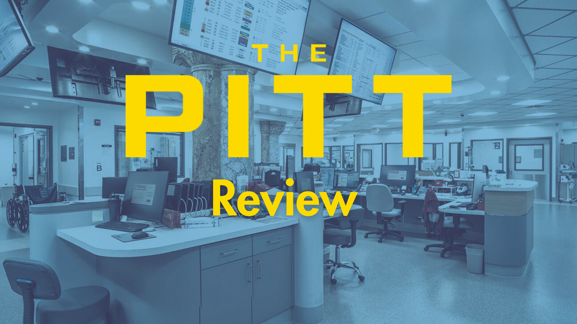 With only its first episode released, HBO’s hit drama series The Pitt returns for a new season. Graphic by Lane Cooper
