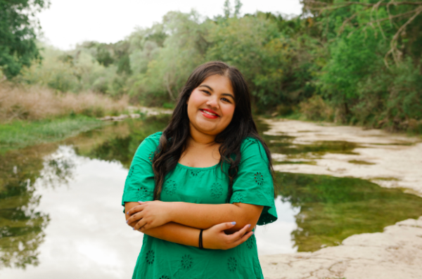 Smiling for a photo, senior Jaya Philipose reflects on the faith and compassion that have guided her throughout high school. Through leadership in Fellowship of Christian Students (FCS) and choir, Philipose said she discovered a passion for helping others and plans to pursue psychology and counseling after graduation. “I’ve always loved talking to people and helping people however I can,” Philipose said. “I want to be someone people feel comfortable confiding in, especially when they're going through difficult times.” Photo courtesy of Jaya Philipose