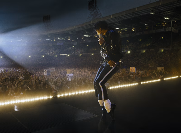 Michael was released on April 24, 2026 to a $217 million opening weekend. I give it 3 out of 5 stars. Photo courtesy of GK Films 